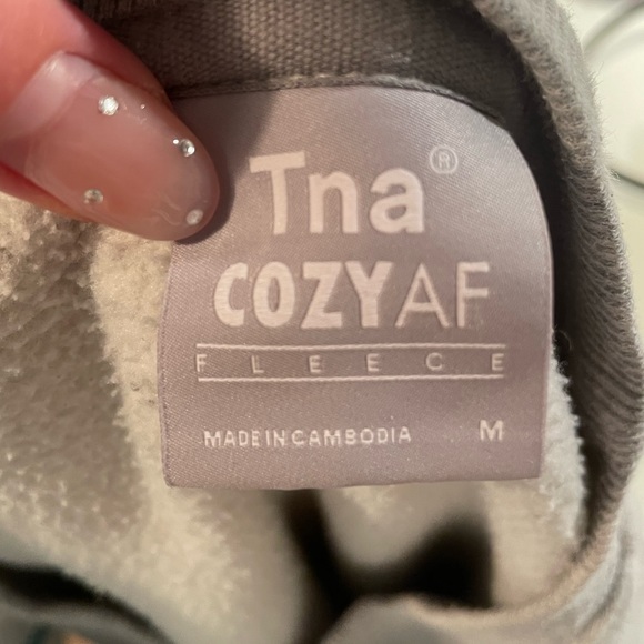 COPY - TNA grey crewneck - Picture 2 of 2